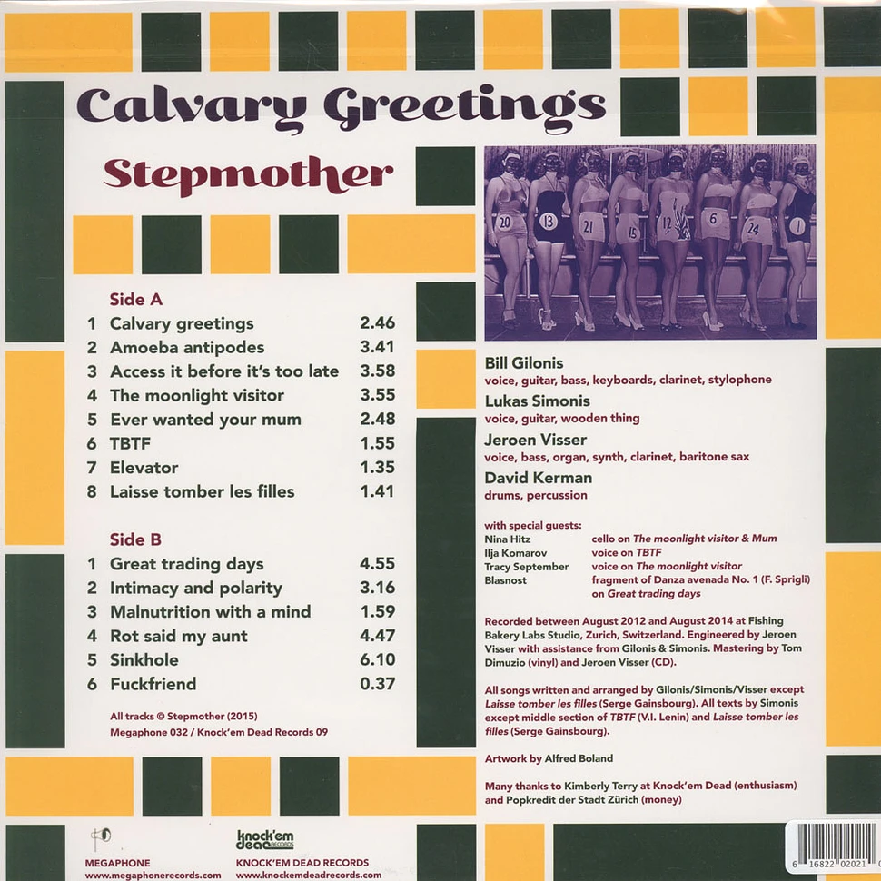 Stepmother - Calvary Greetings Black Vinyl Edition