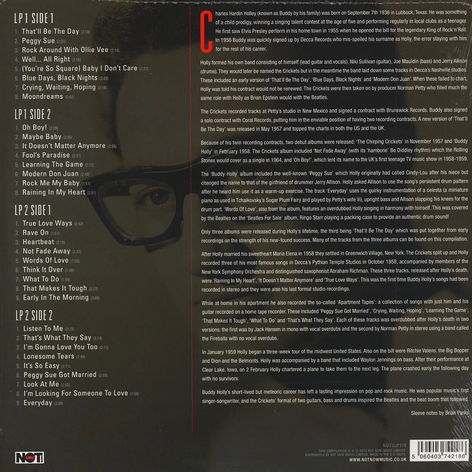 Buddy Holly & The Crickets - The Very Best Of