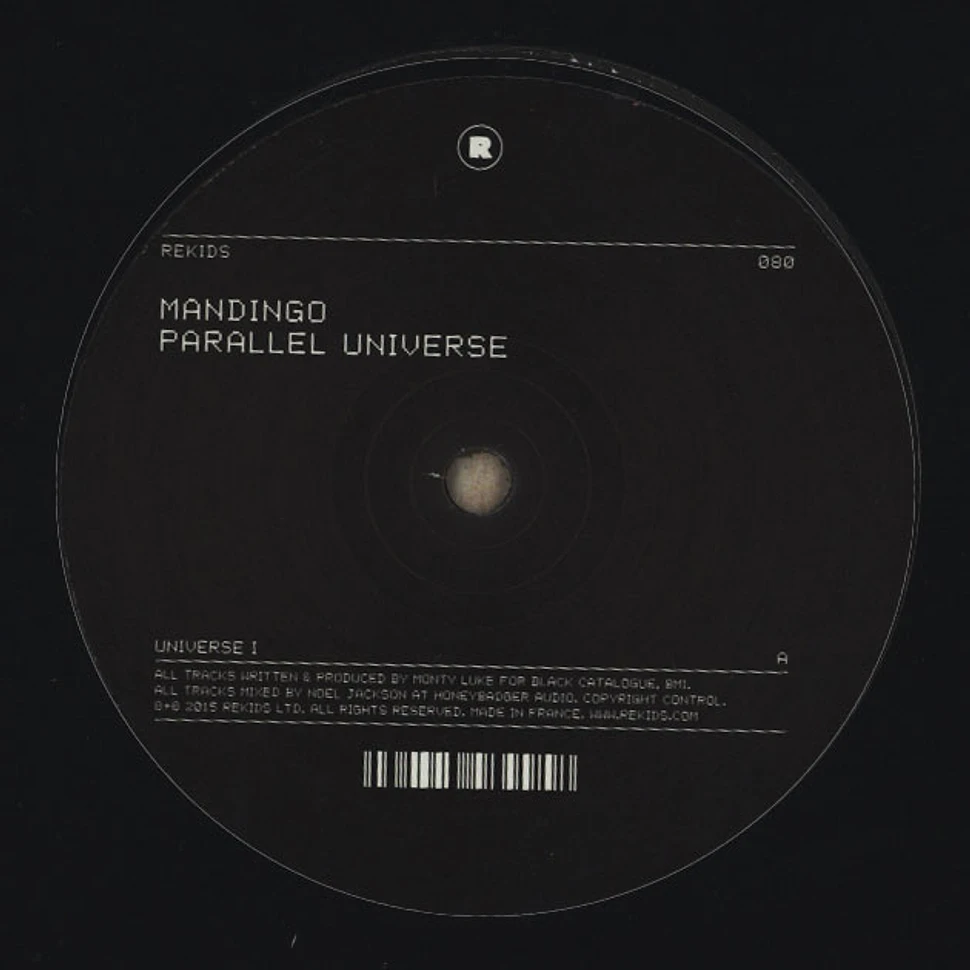 Mandingo - Parallel Universe EP