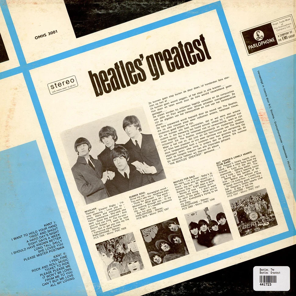 The Beatles - Beatles' Greatest