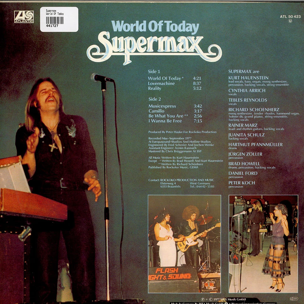 Supermax - World Of Today
