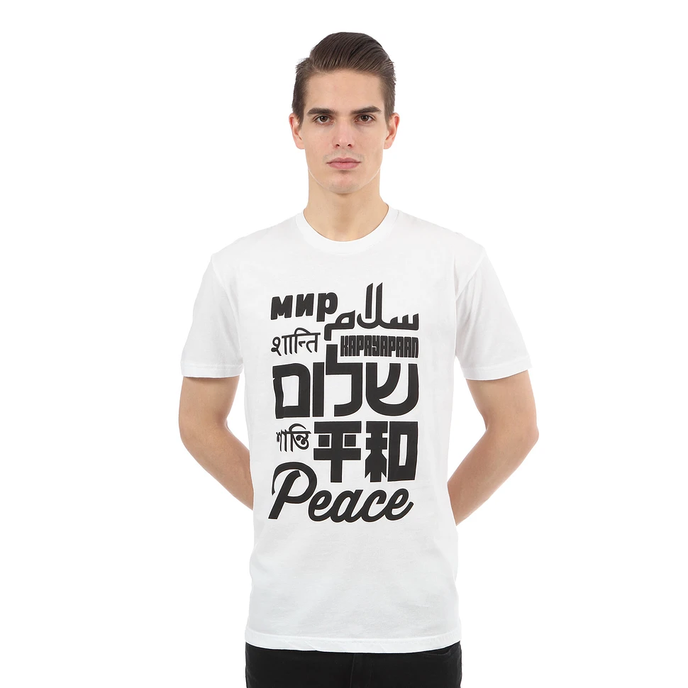 Ubiquity - Peace T-Shirt
