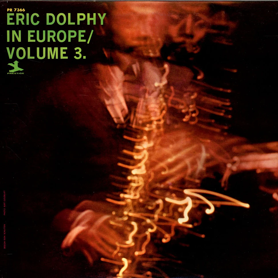 Eric Dolphy = Eric Dolphy - In Europe / Volume 3. = イン・ヨーロッパ Vol. 3