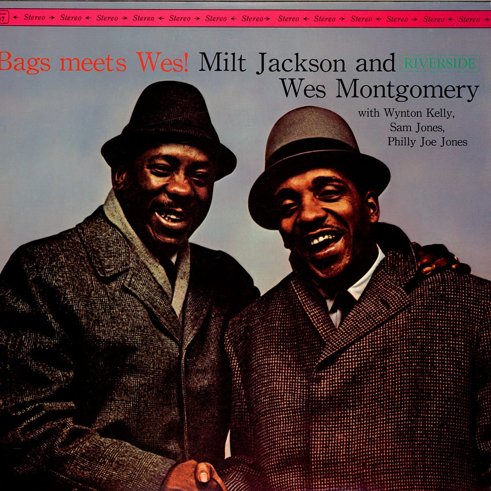 Milt Jackson and Wes Montgomery - Bags Meets Wes!