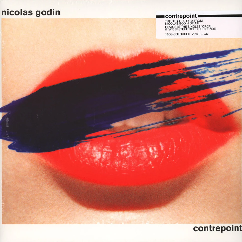 Nicolas Godin - Contrepoint Black Vinyl Edition