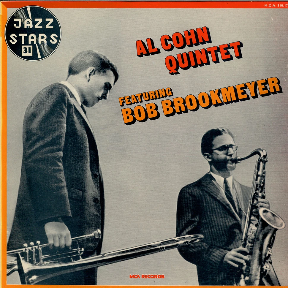 Al Cohn Quintet Featuring Bob Brookmeyer - The Al Cohn Quintet Featuring Bobby Brookmeyer