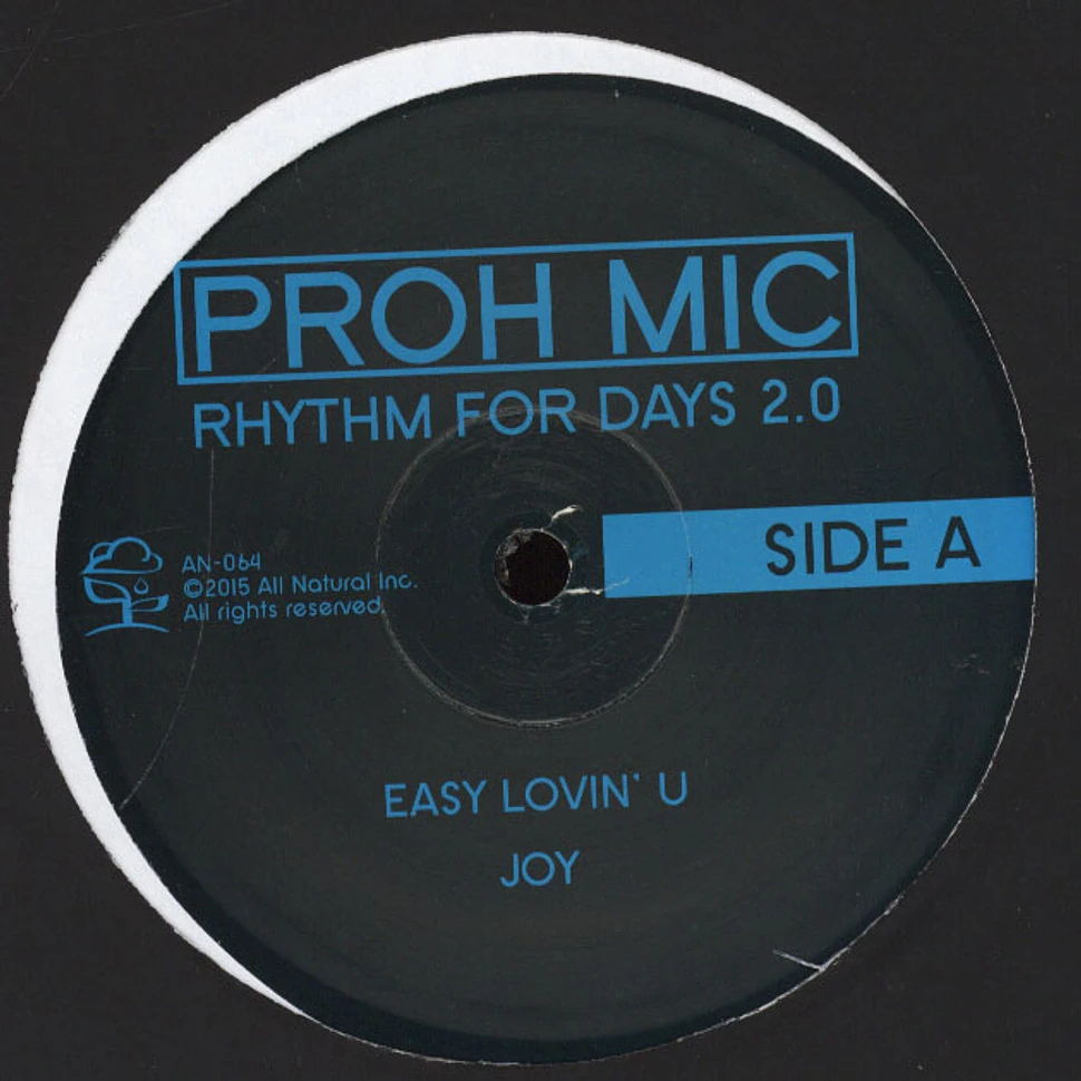 Proh Mic - Rhythm For Days 2.0