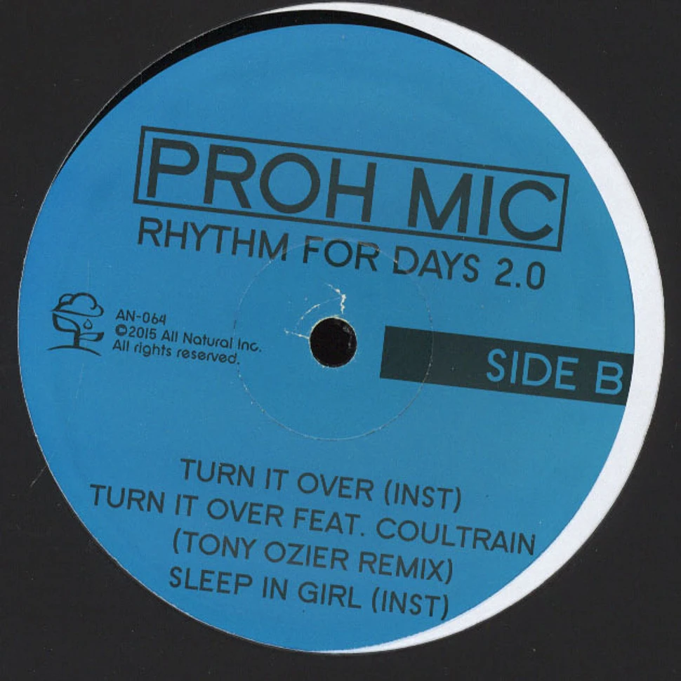 Proh Mic - Rhythm For Days 2.0