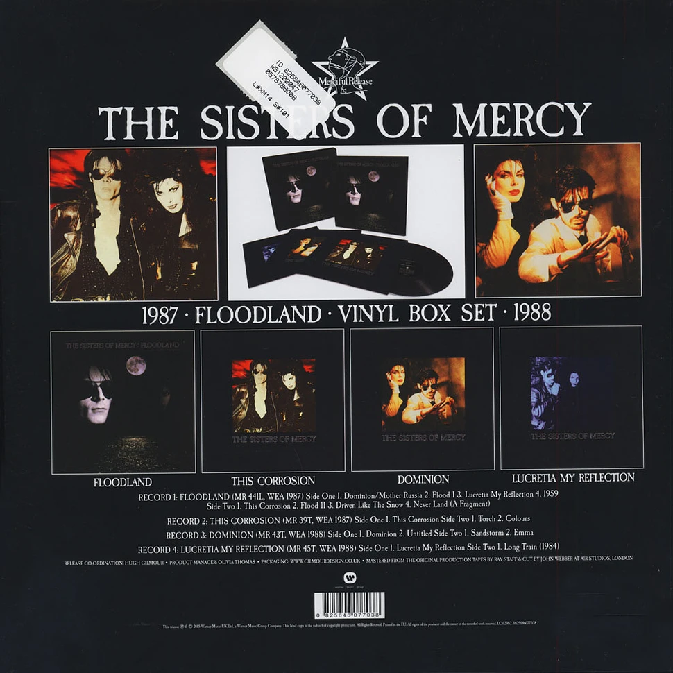 Sisters Of Mercy - Floodland Era Collection