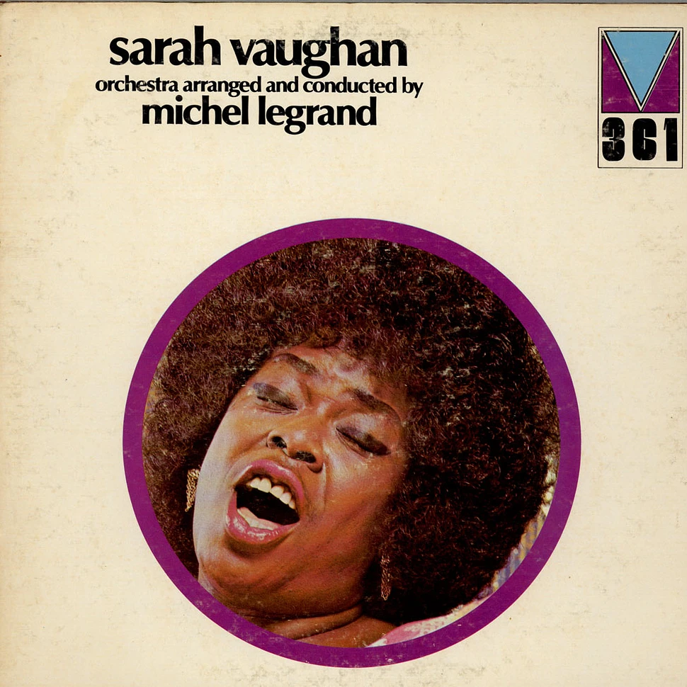 Sarah Vaughan And Michel Legrand - Orchestra Arranged And Conducted By Michel Legrand