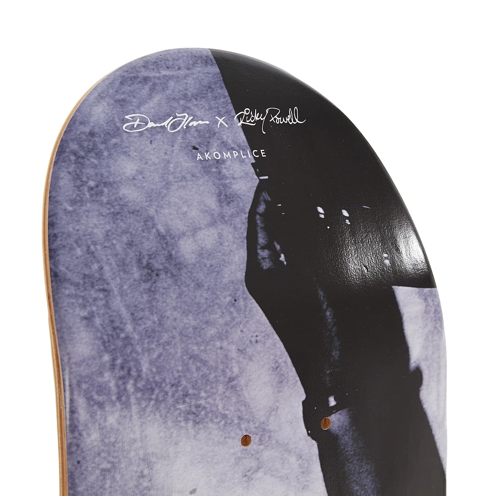 Akomplice x David Flores x Ricky Powell - Eazy Skate Deck