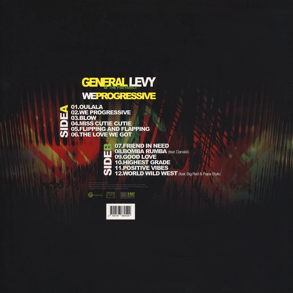 General Levy - We Progressive