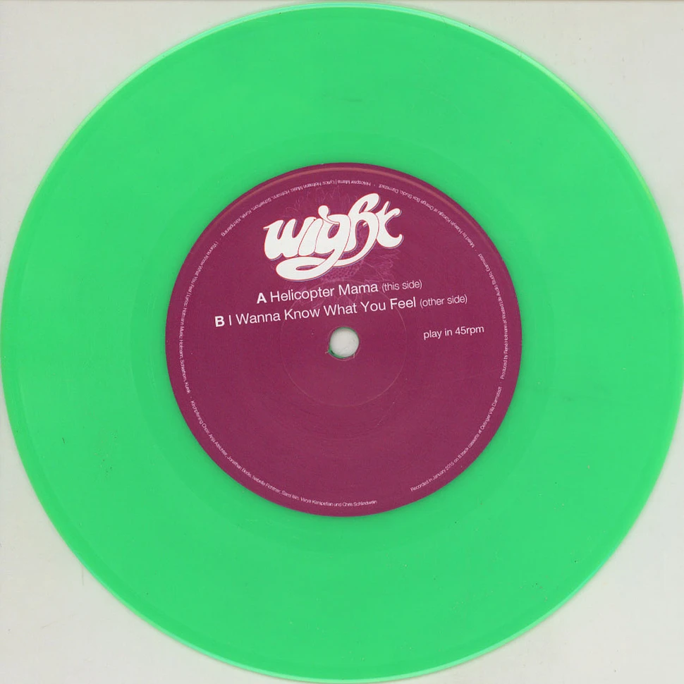 Wight - Helicopter Mama Green Vinyl Edition