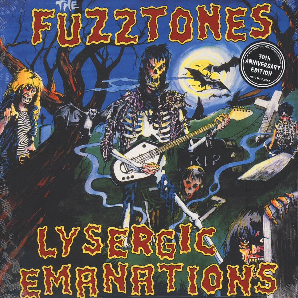 The Fuzztones - Lysergic Emanations (US Cover)