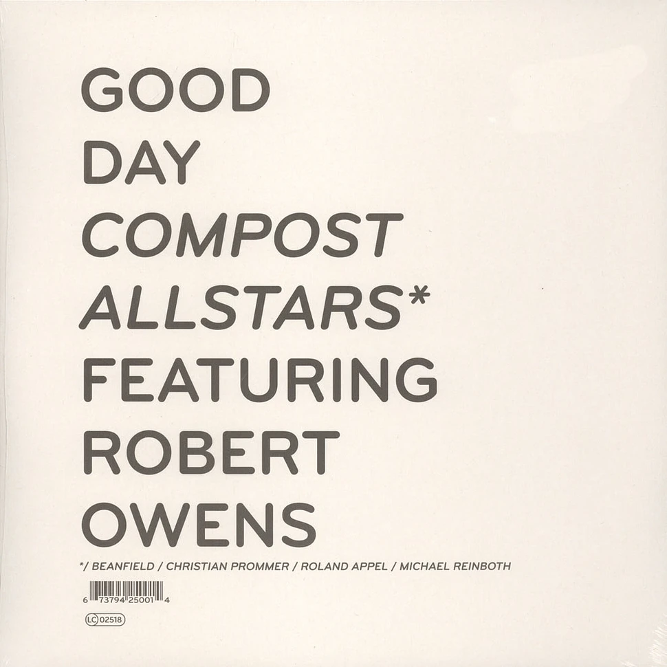 Compost Allstars - Compost Black Label #129 - Good Day feat. Robert Owens