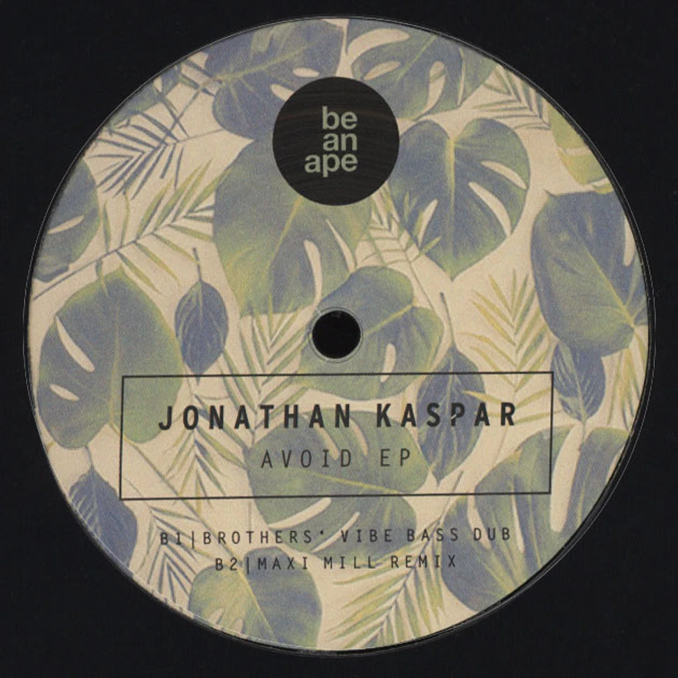 Jonathan Kaspar - Avoid EP