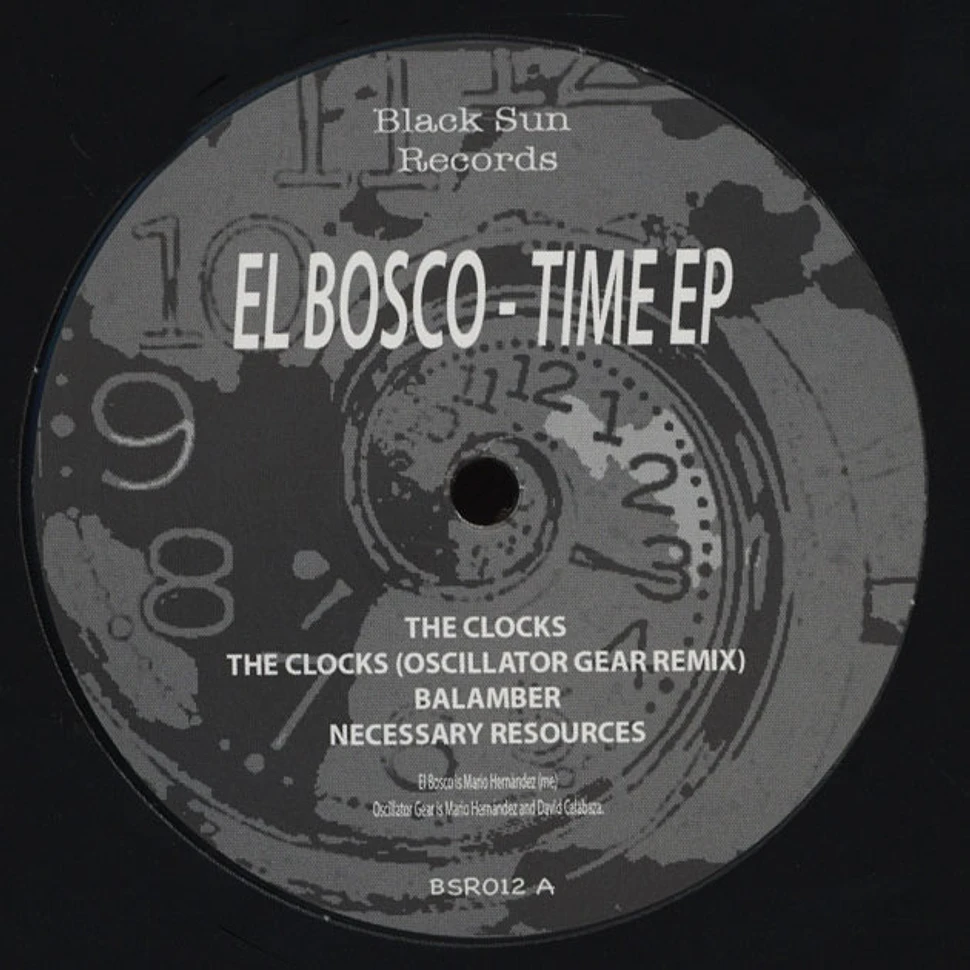 El Bosco - Time EP