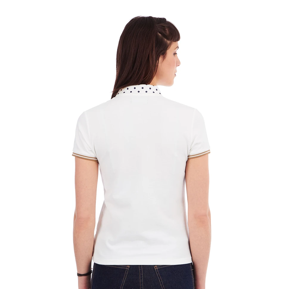 Fred Perry - Polka Dot Collar Pique Shirt