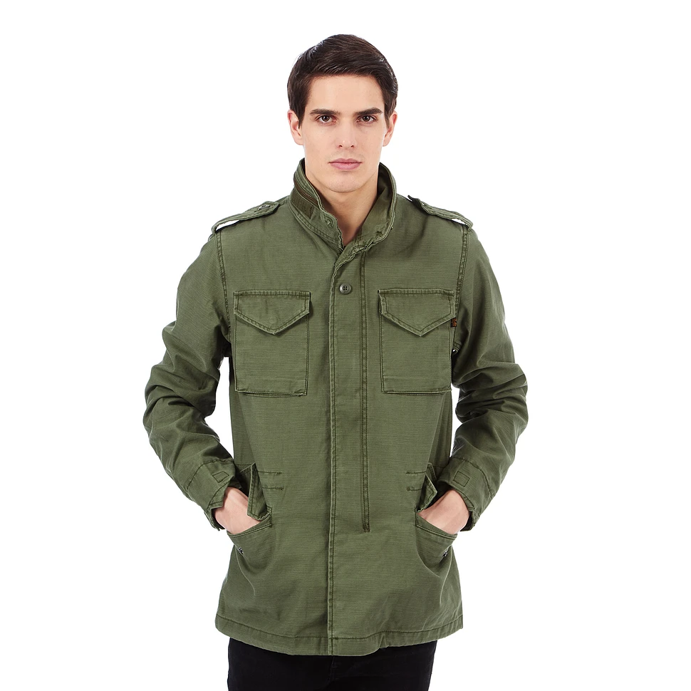 Alpha Industries - Vintage M-65 W/O Liner Field Jacket