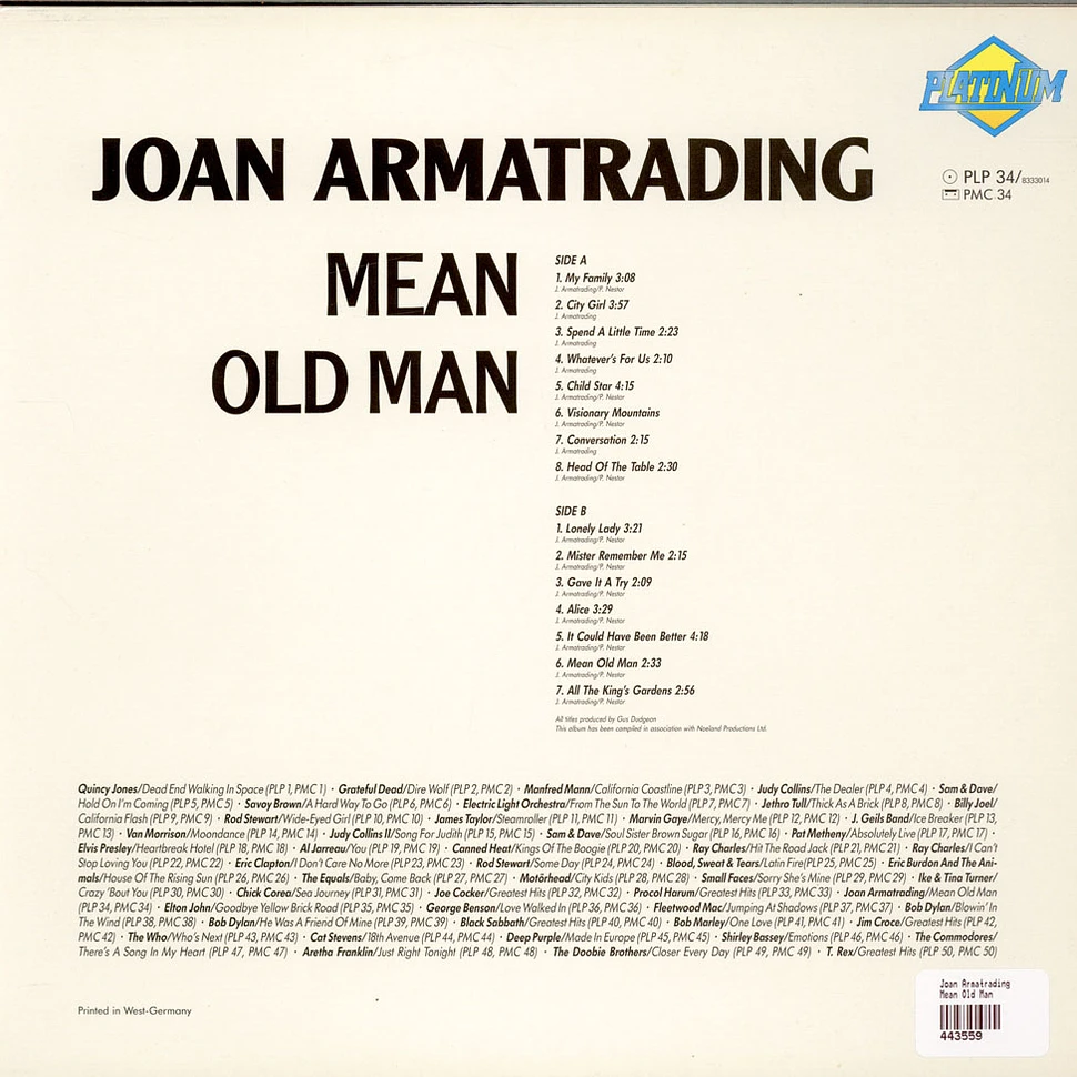 Joan Armatrading - Mean Old Man