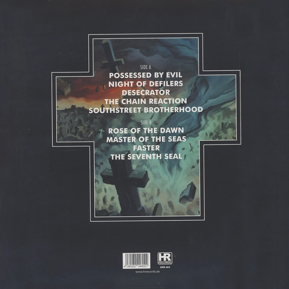 Ambush - Desecrator Black Vinyl Edition