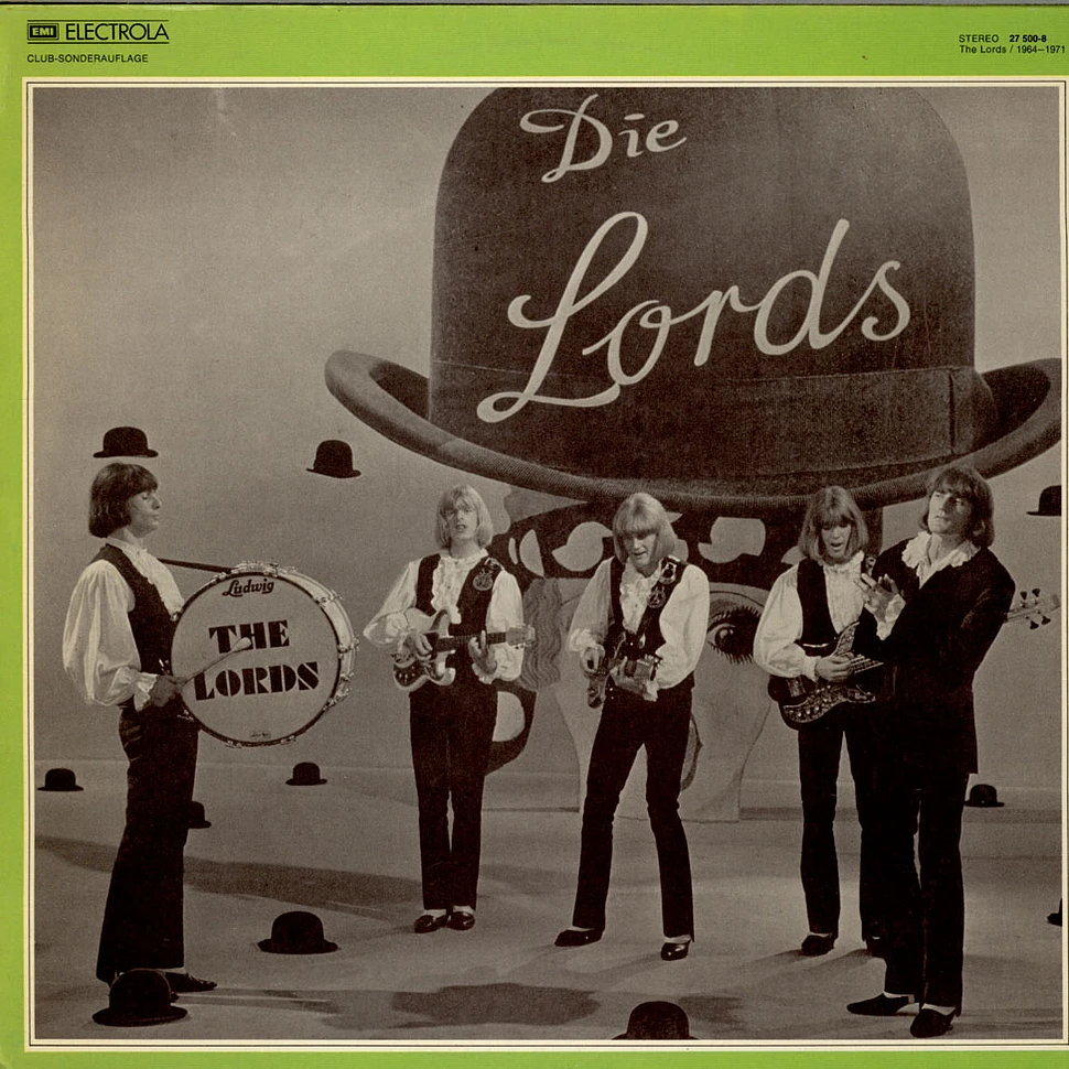 The Lords - The Lords / 1964-1971