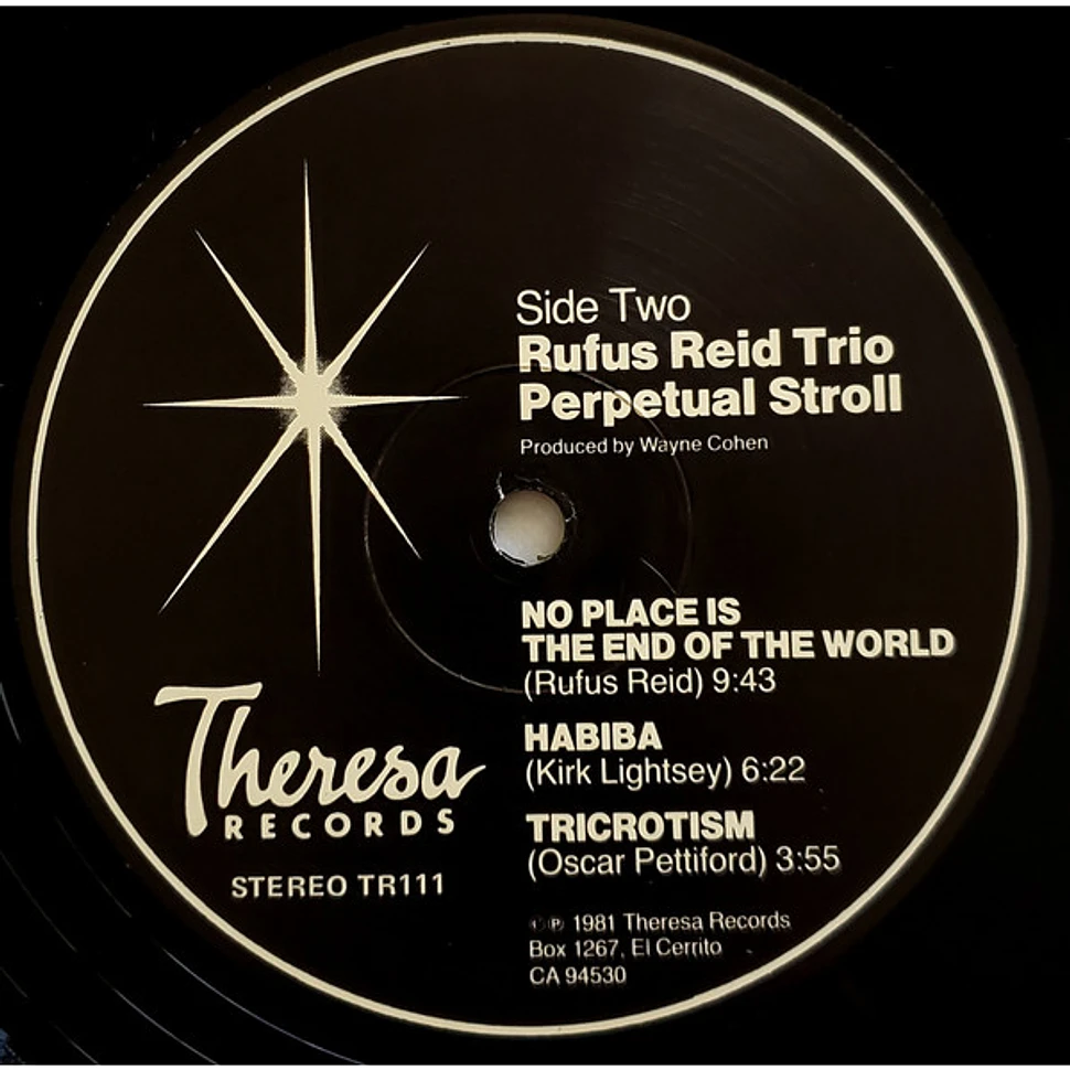 Rufus Reid Trio - Perpetual Stroll