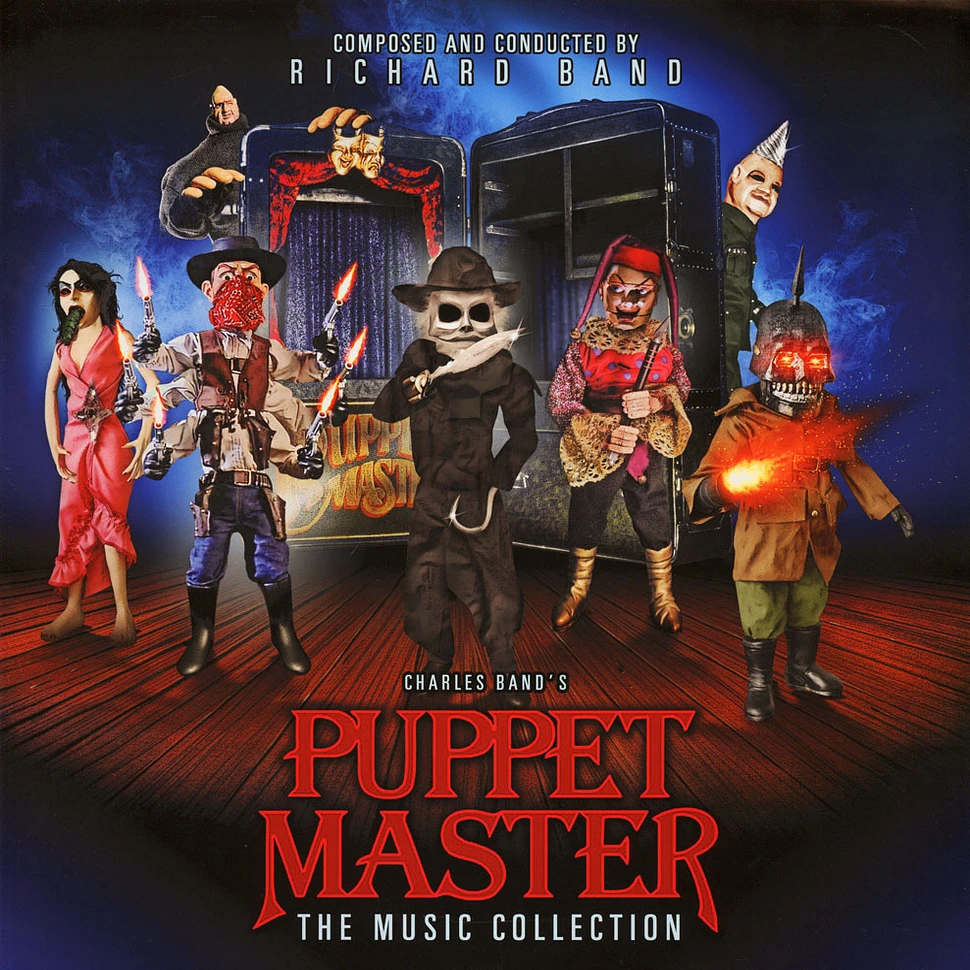 Richard Band - OST Puppet Master: The Music Collection