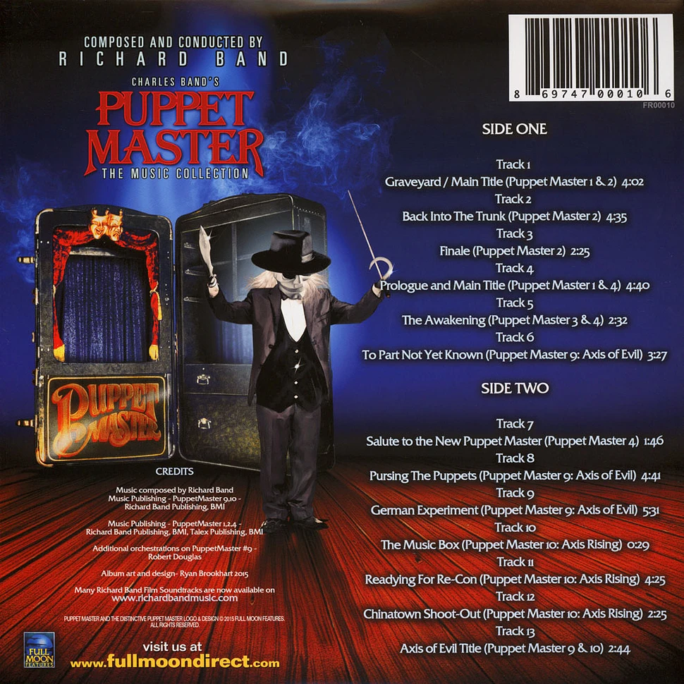 Richard Band - OST Puppet Master: The Music Collection