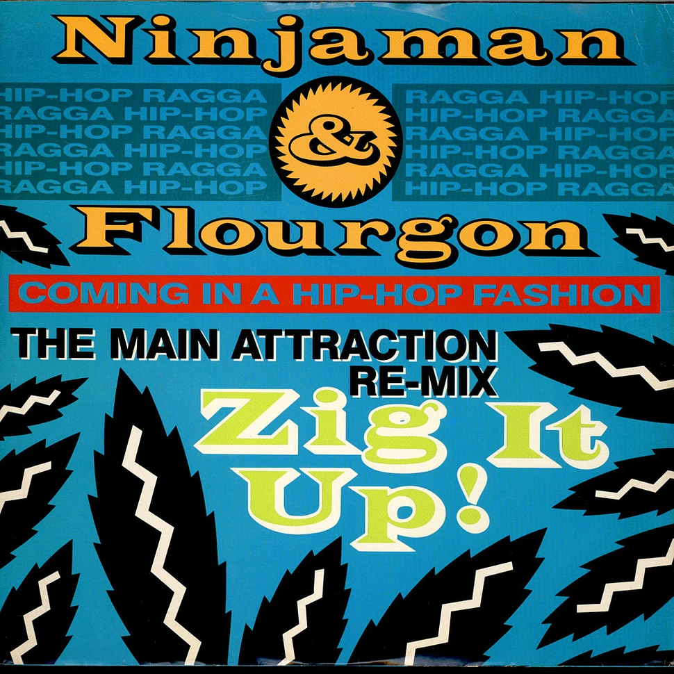 Ninjaman & Flourgon - Zig It Up