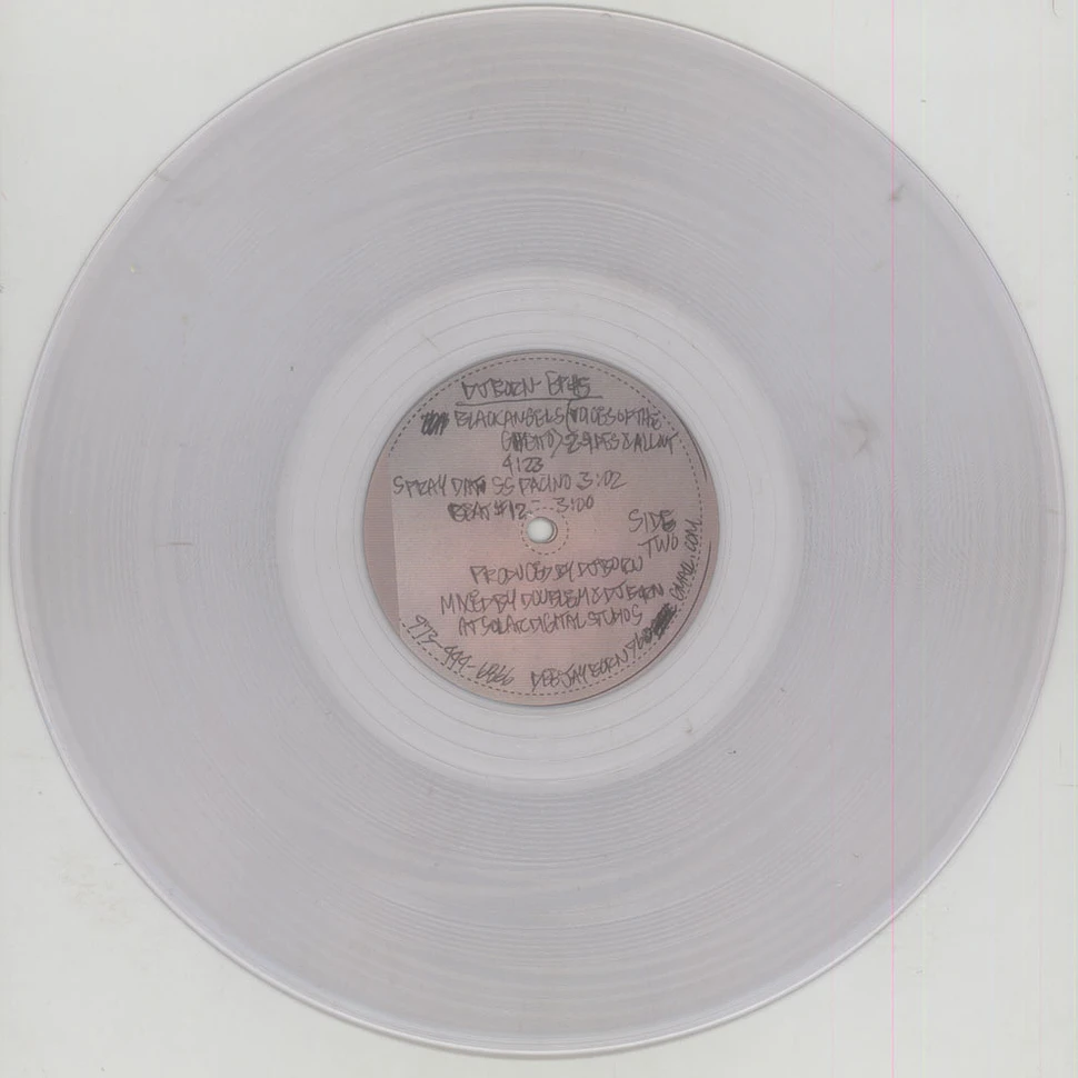 DJ Born - EP #5 Clear Vinyl Edition