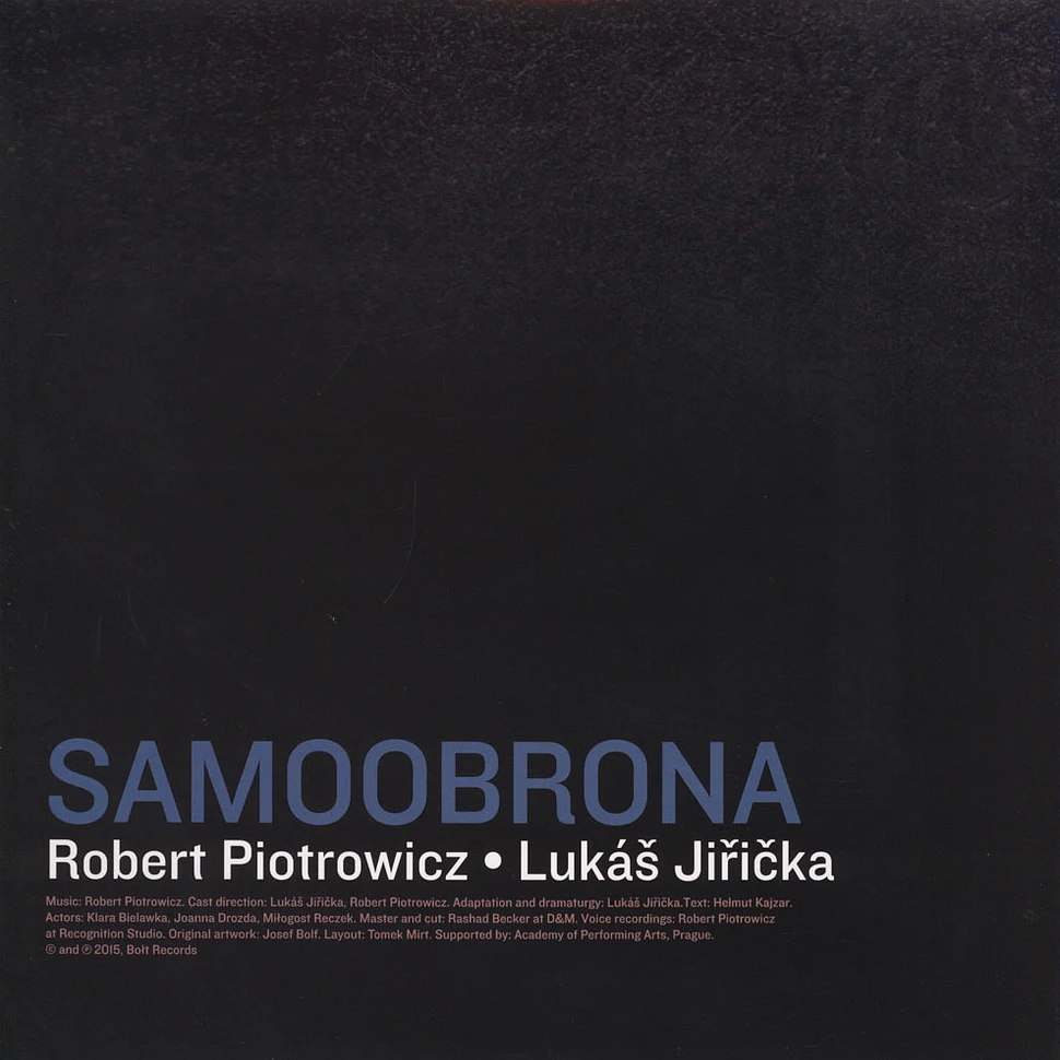 Robert Piotrowicz / Lukas Jiricka - Samoobrona