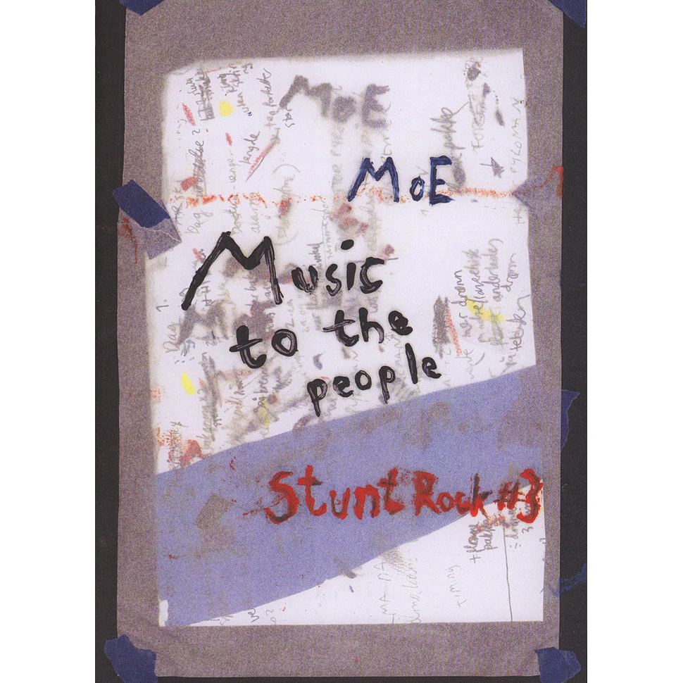 Stunt Rock - Issue 3 - Moe