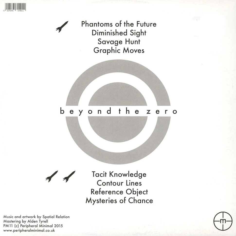 Spatial Relation - Beyond The Zero
