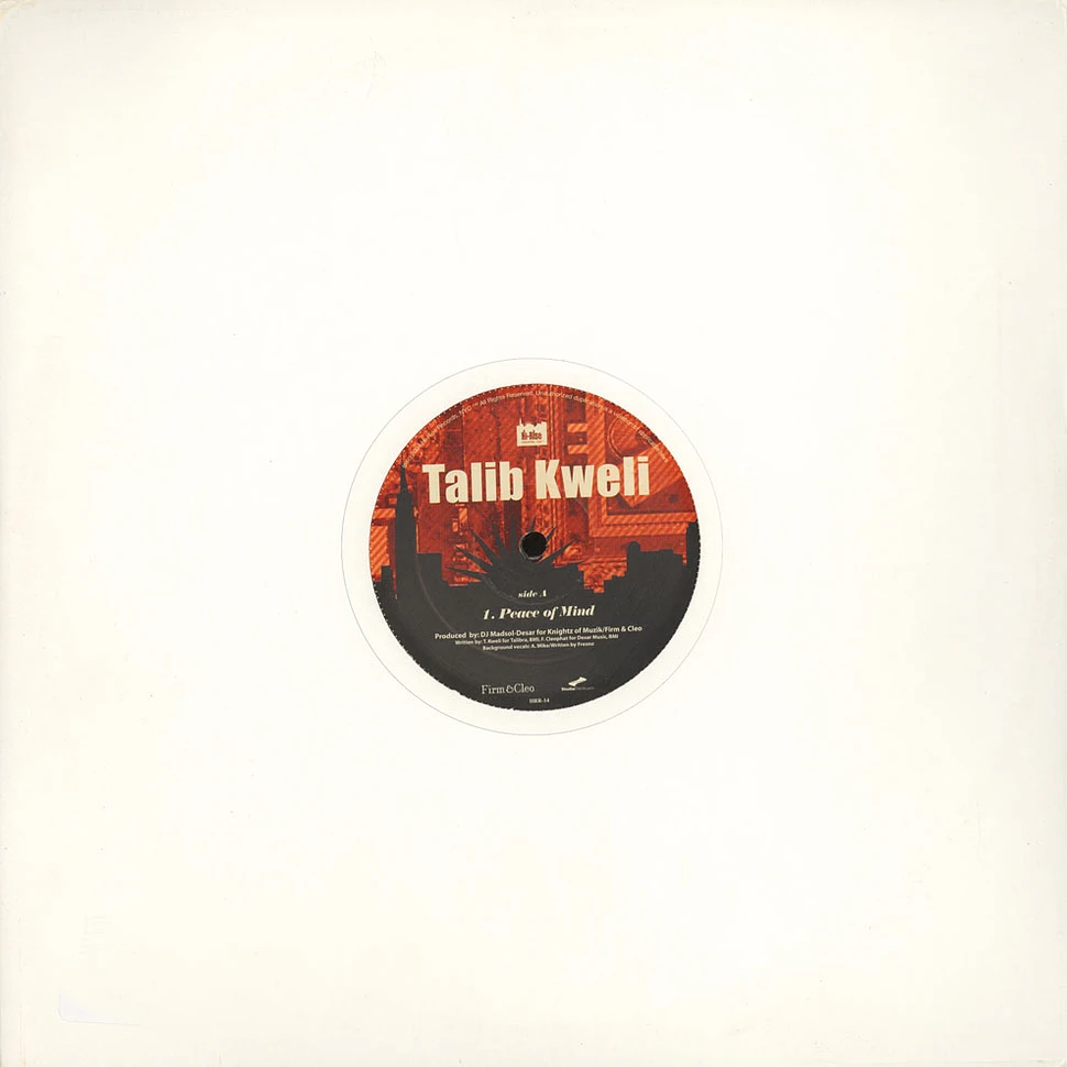 Talib Kweli - Peace Of Mind