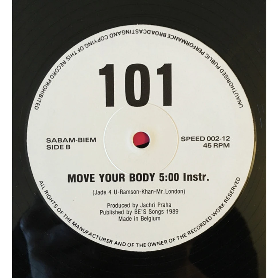 101 - Move Your Body