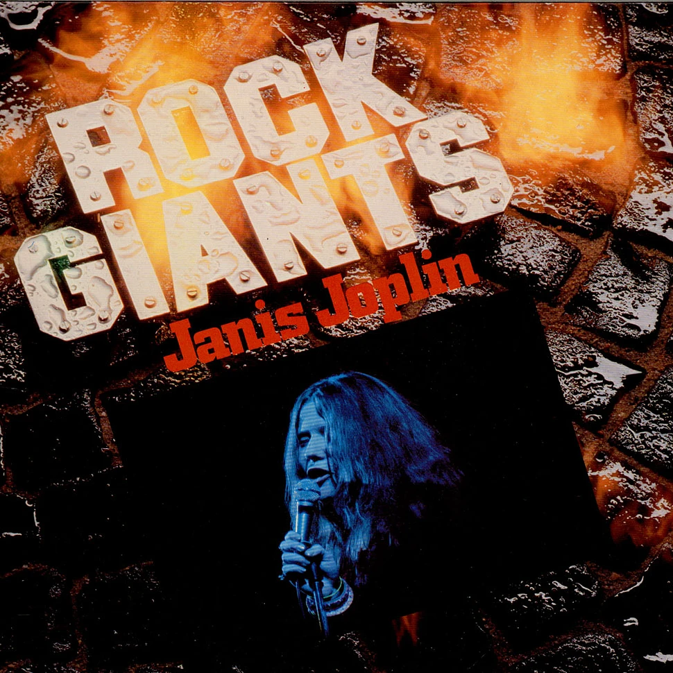 Janis Joplin - Rock Giants