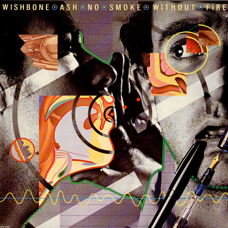 Wishbone Ash, - No Smoke Without Fire