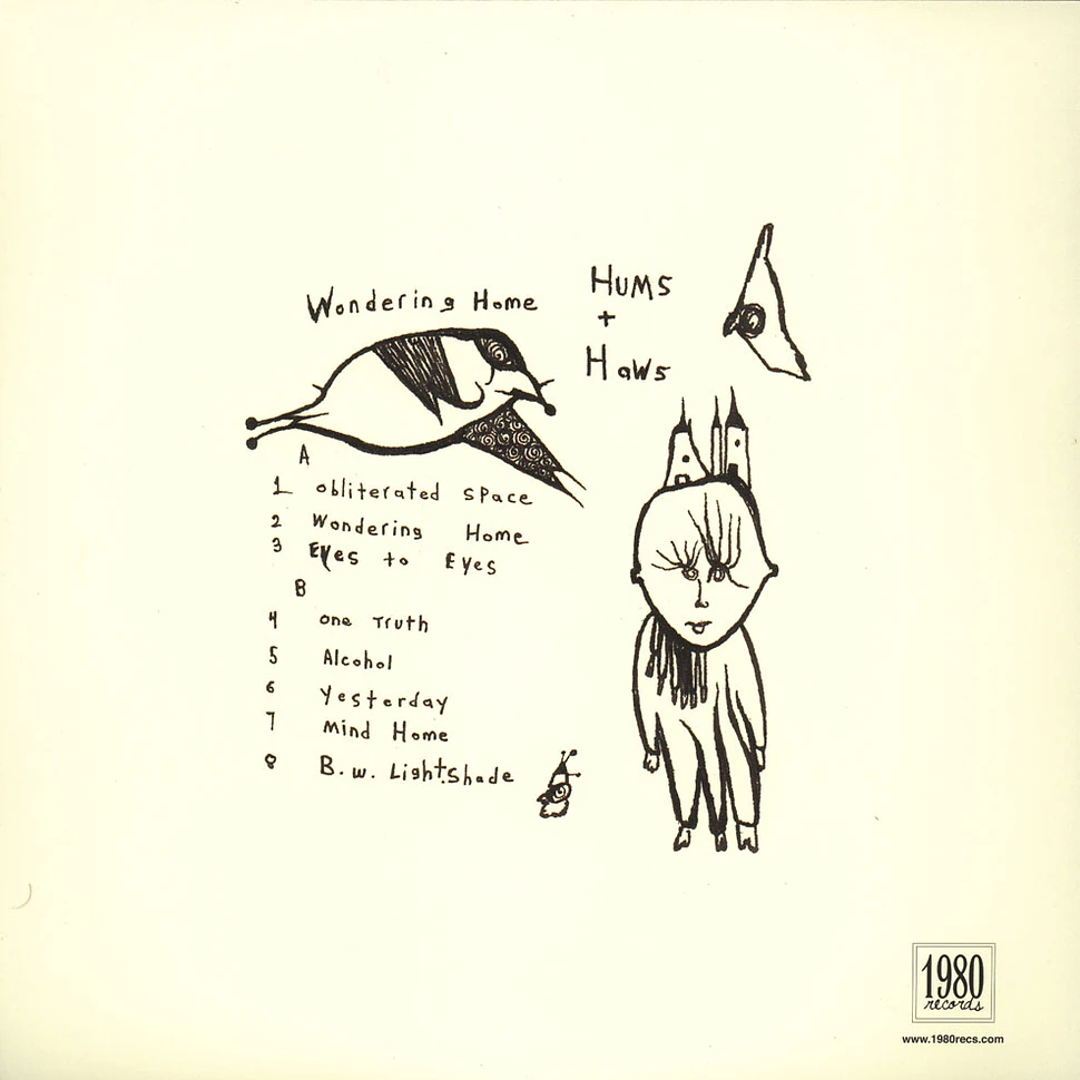 Hums And Haws - Wondering Home