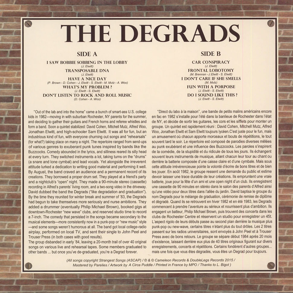 The Degrads - The Degrads