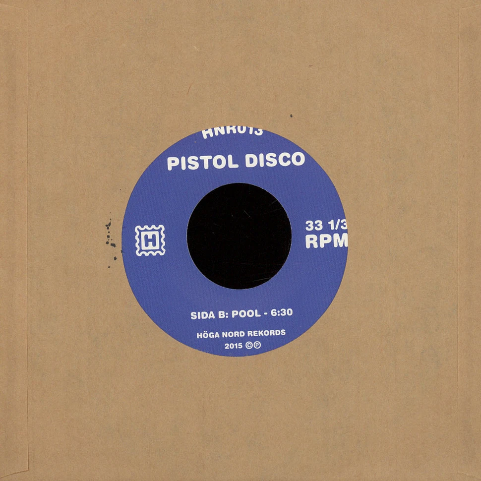Pistol Disco - Goo / Pool