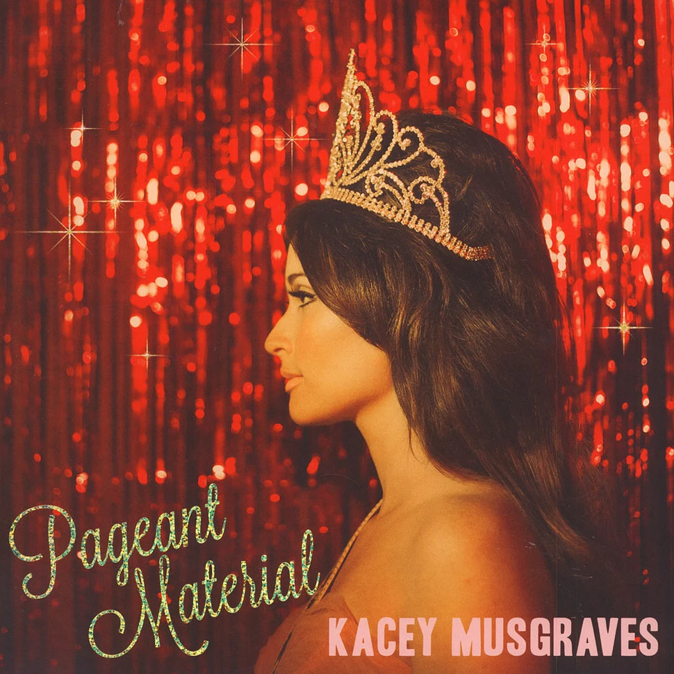 Kacey Musgraves - Pageant Material Pink Vinyl Edition