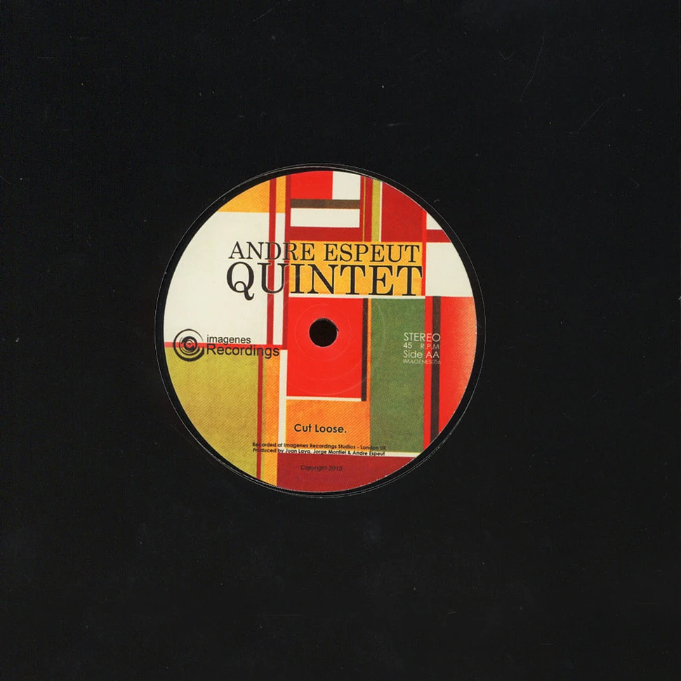 Andre Espeut Quintet - This Ain't How It Ends / Cut Loose