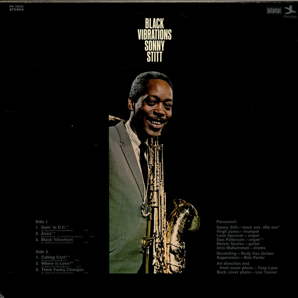 Sonny Stitt - Black Vibrations