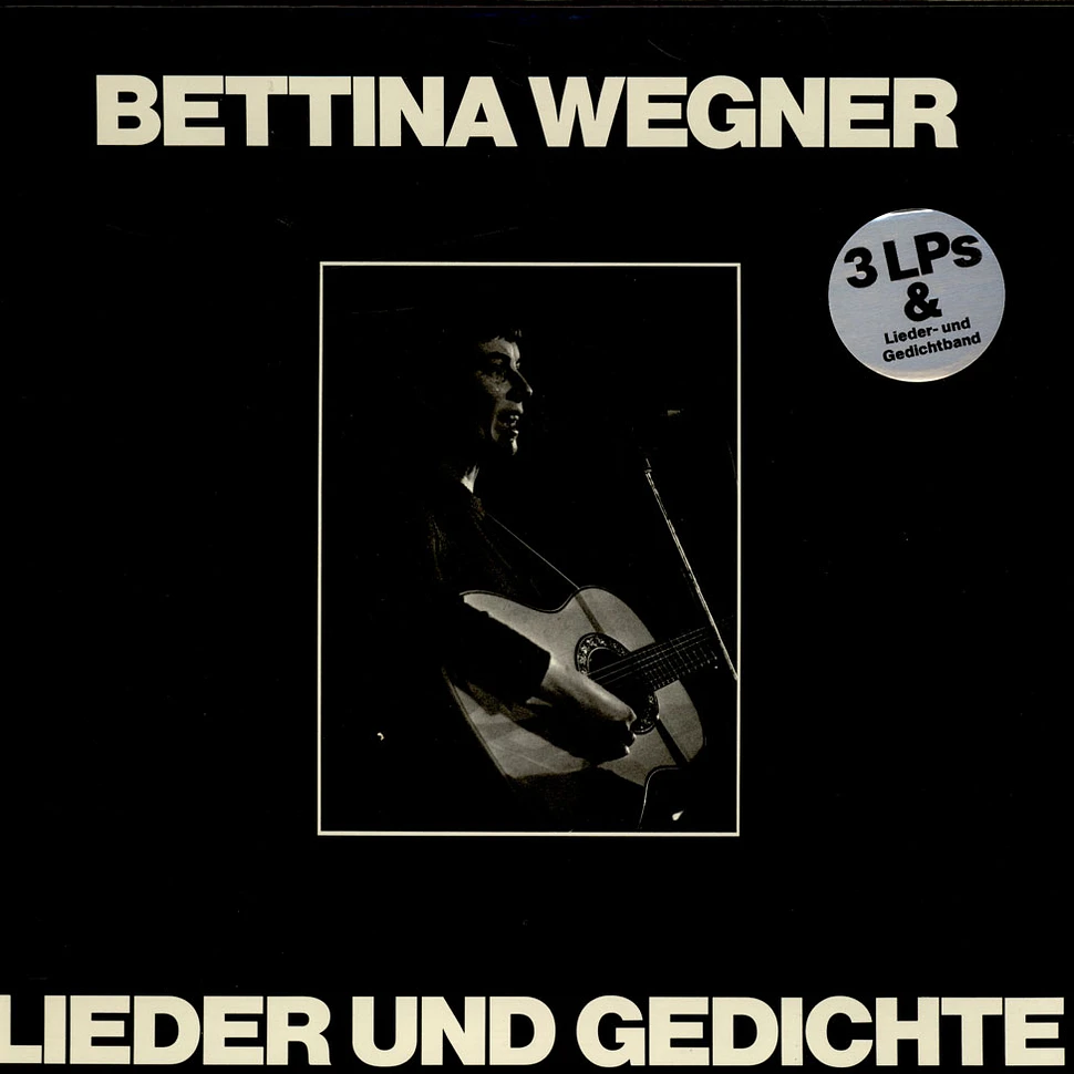 Bettina Wegner - Lieder und Gedichte