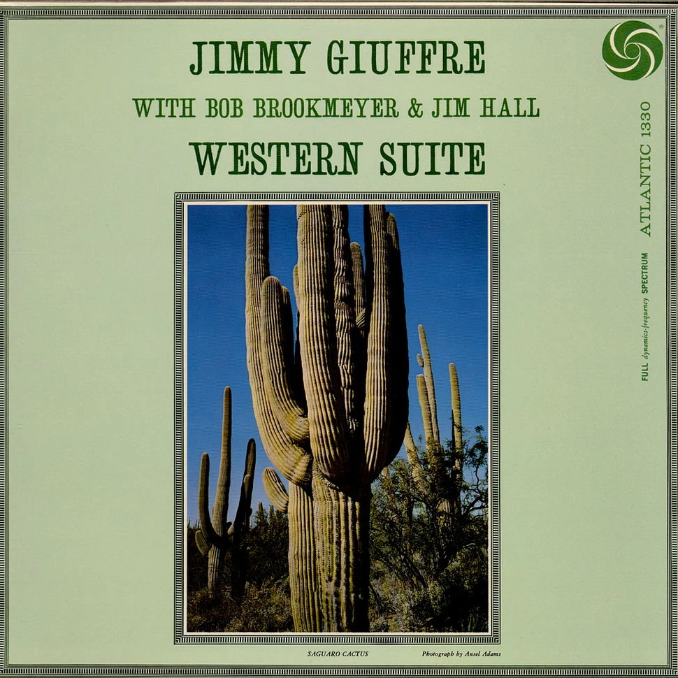 Jimmy Giuffre - Western Suite
