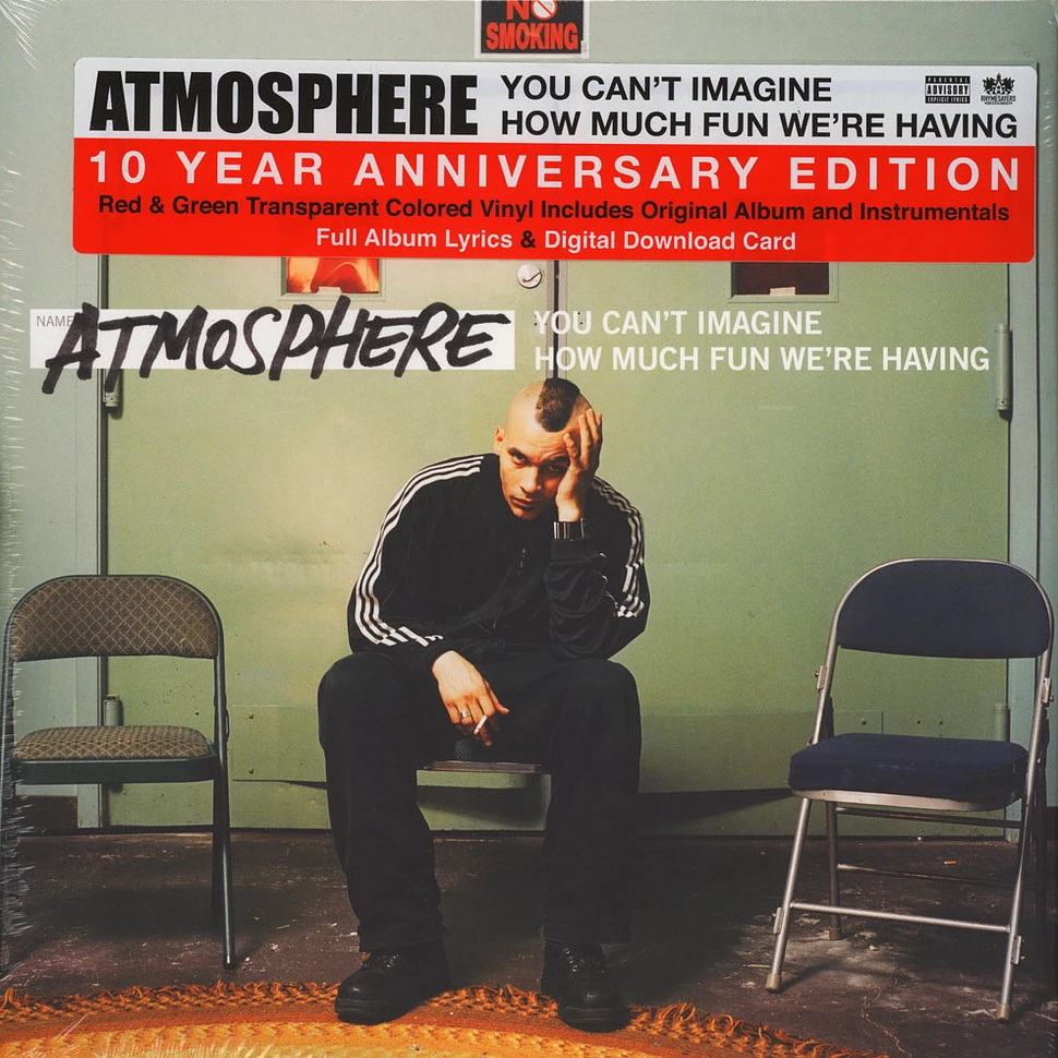 Atmosphere - You Can't Imagine How Much Fun We're Having 10 Years Anniversary Reissue