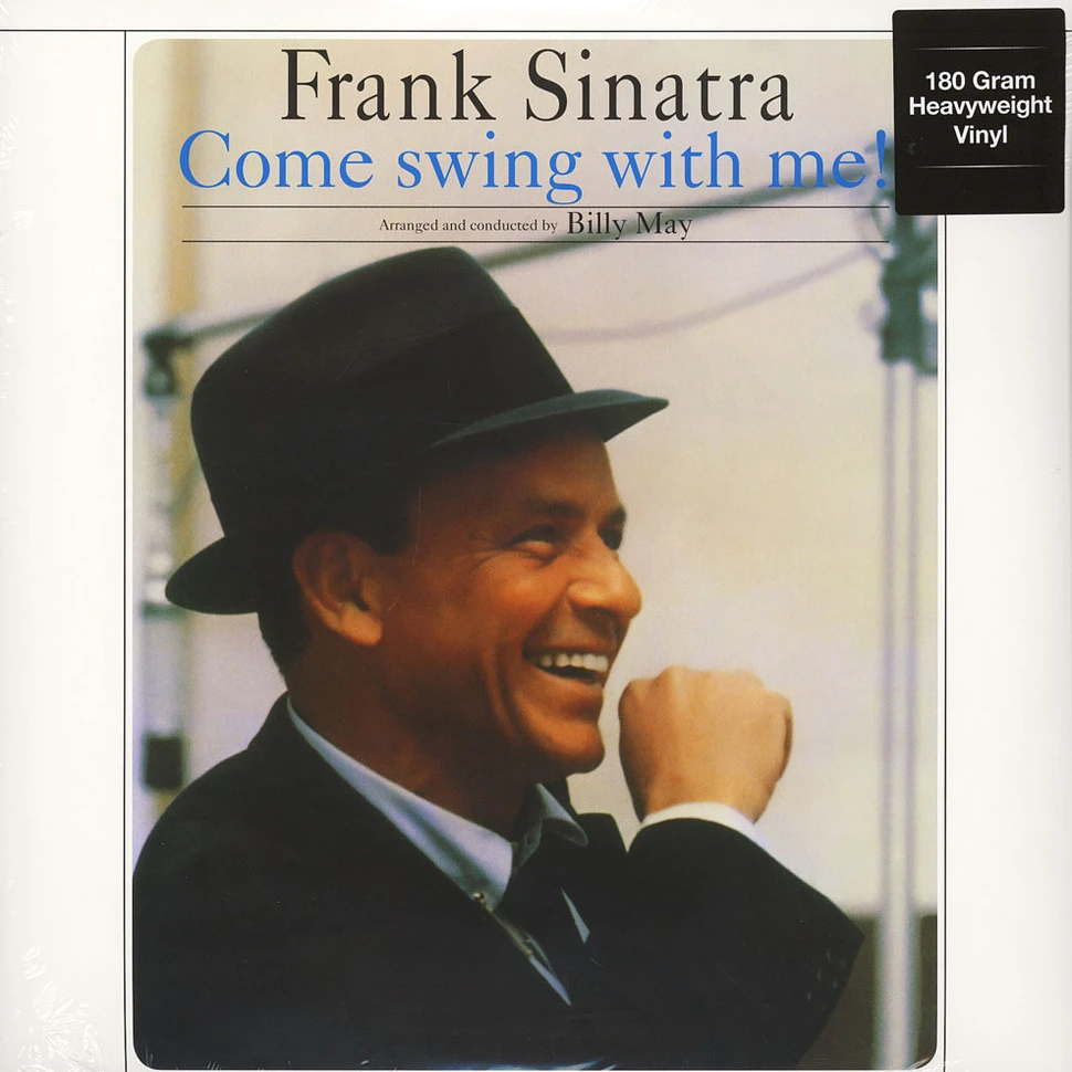 Frank Sinatra - Come Swing With Me! 180g Vinyl Edition