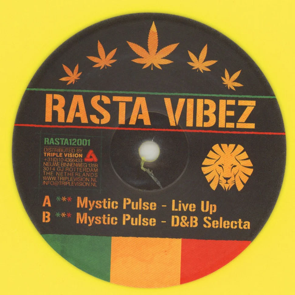 Mystic Pulse - Live Up EP