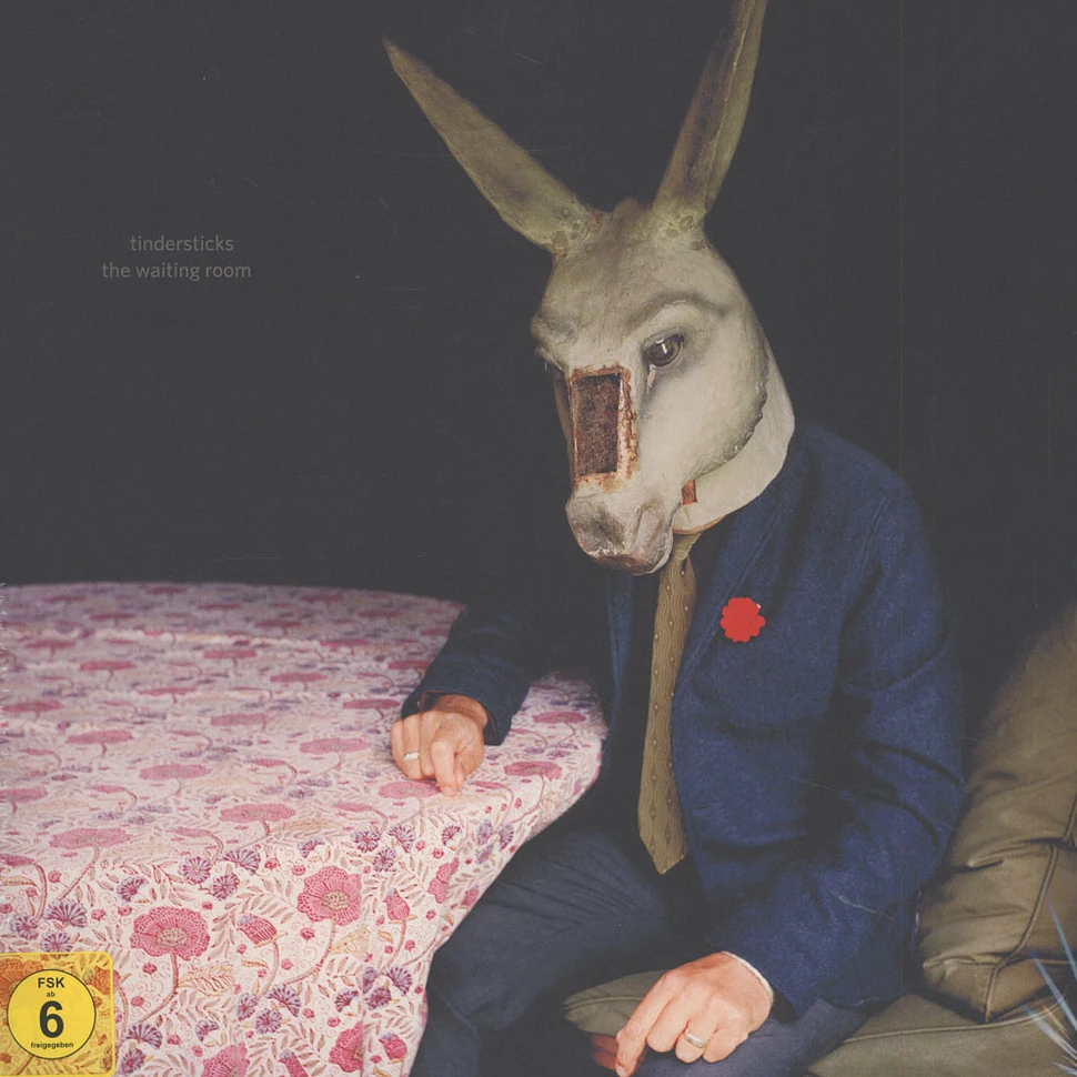 Tindersticks - The Waiting Room Clear Vinyl Edition